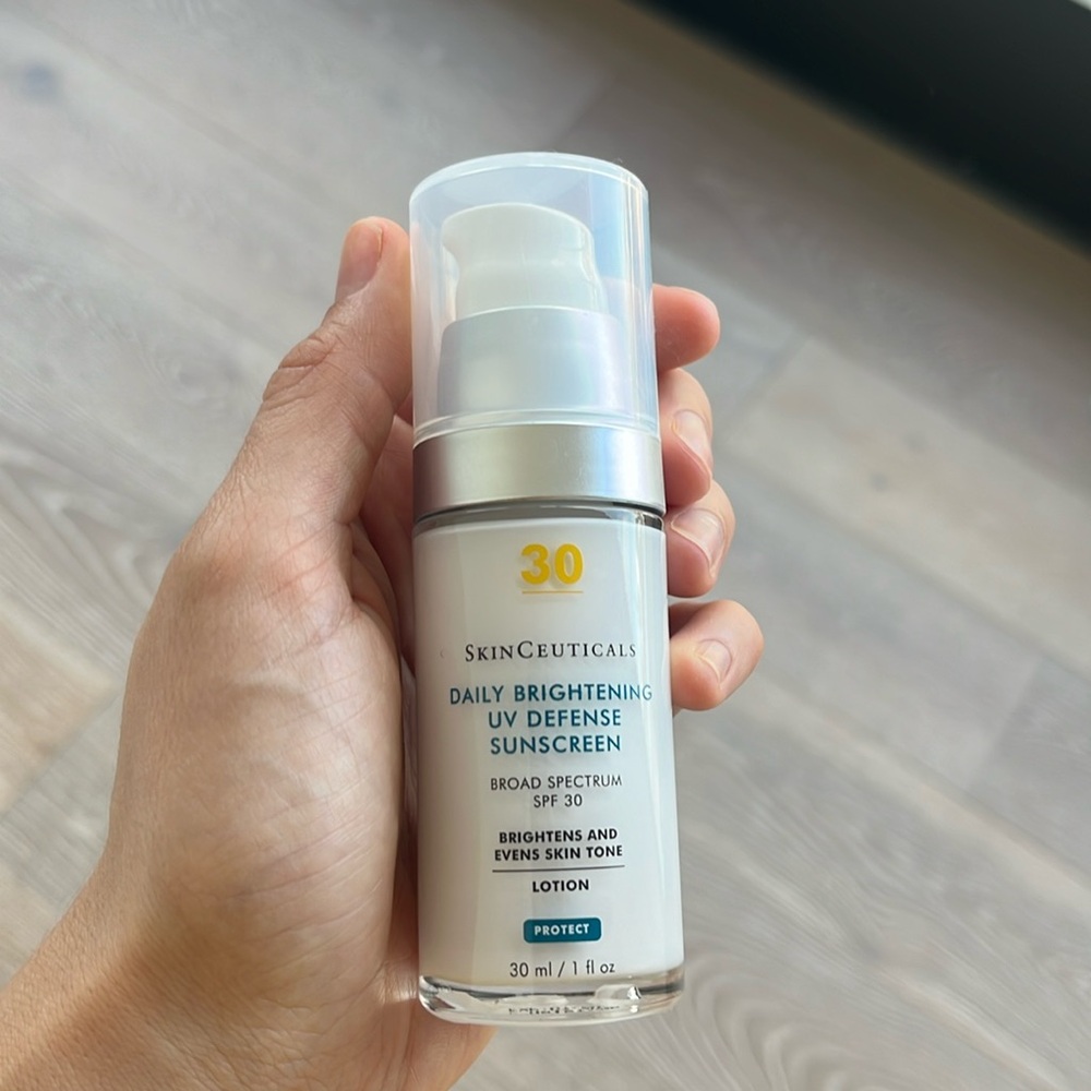 NWOT SkinCeuticals Daily Brightening UV Defense Sunscreen SPF 30